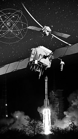 北斗卫星上天 应用加速落地